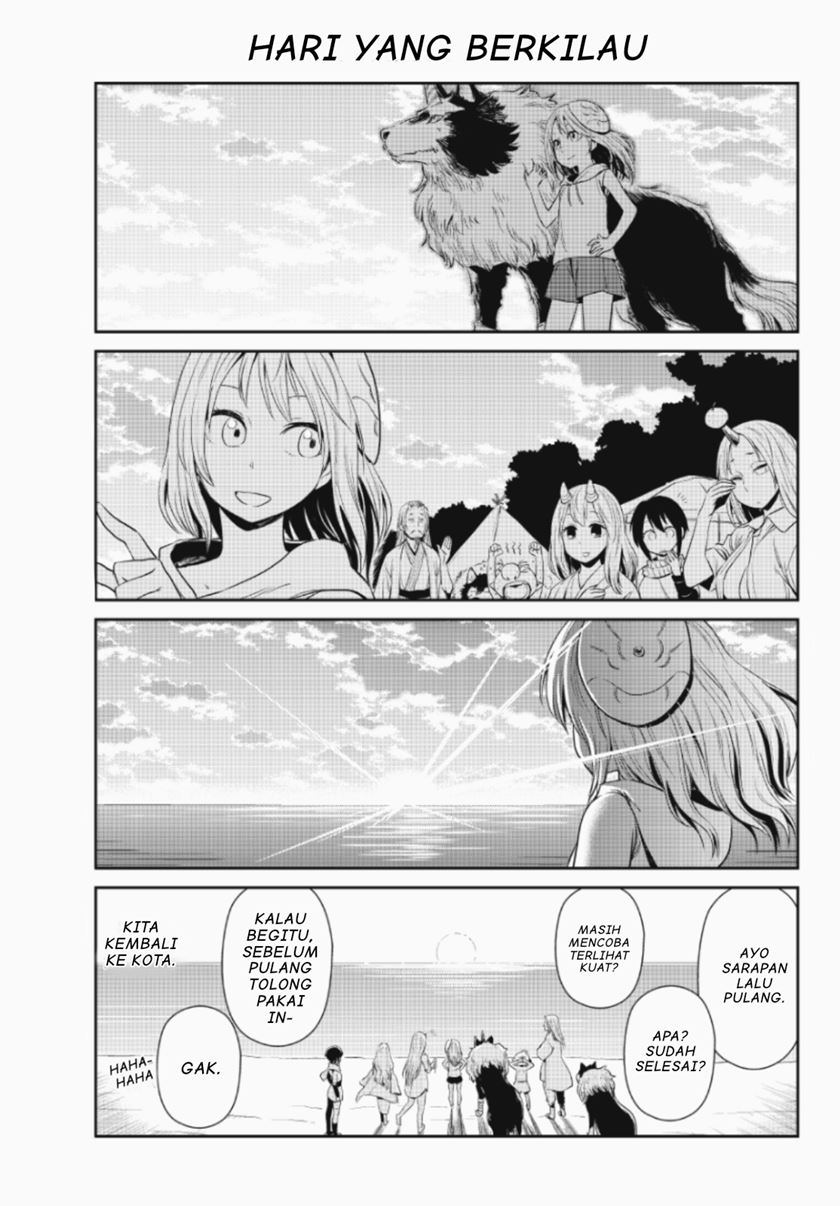 Tensura Nikki Tensei Shitara Slime Datta Ken chapter 6