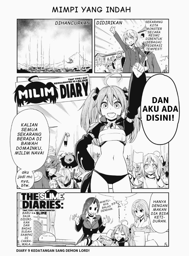 Tensura Nikki Tensei Shitara Slime Datta Ken chapter 9