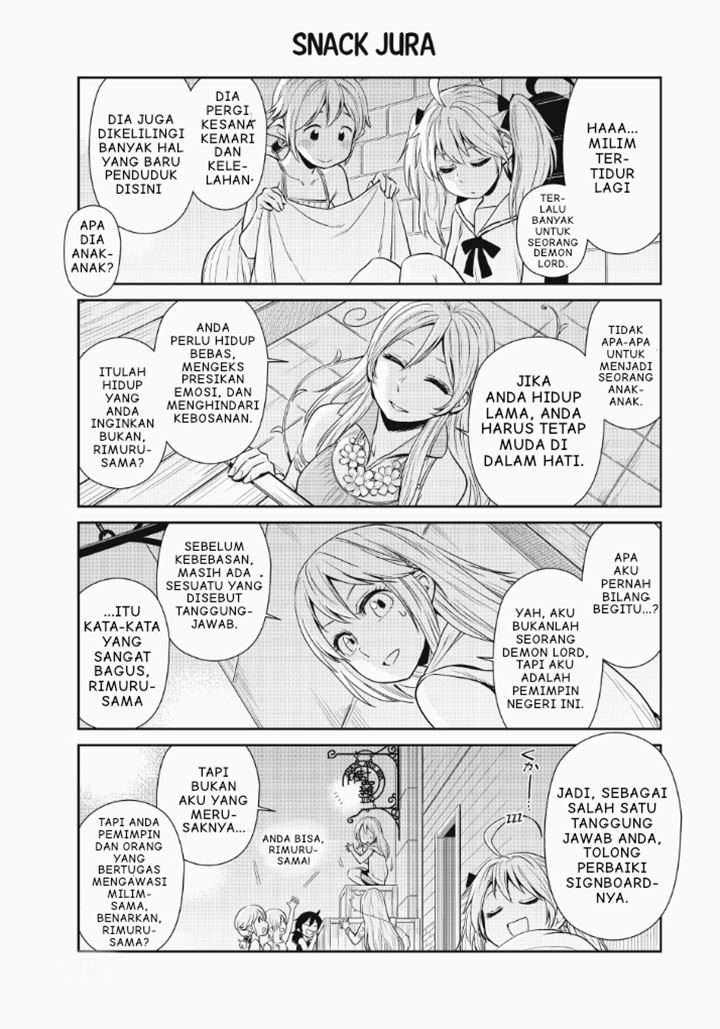 Tensura Nikki Tensei Shitara Slime Datta Ken chapter 9