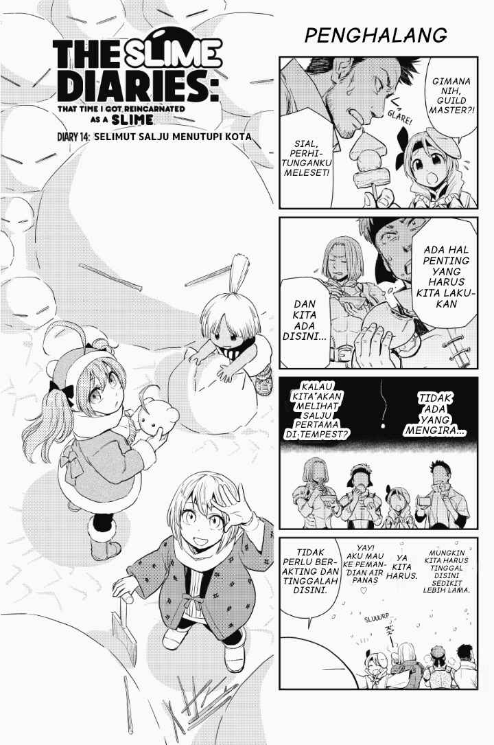 Tensura Nikki Tensei Shitara Slime Datta Ken chapter 14