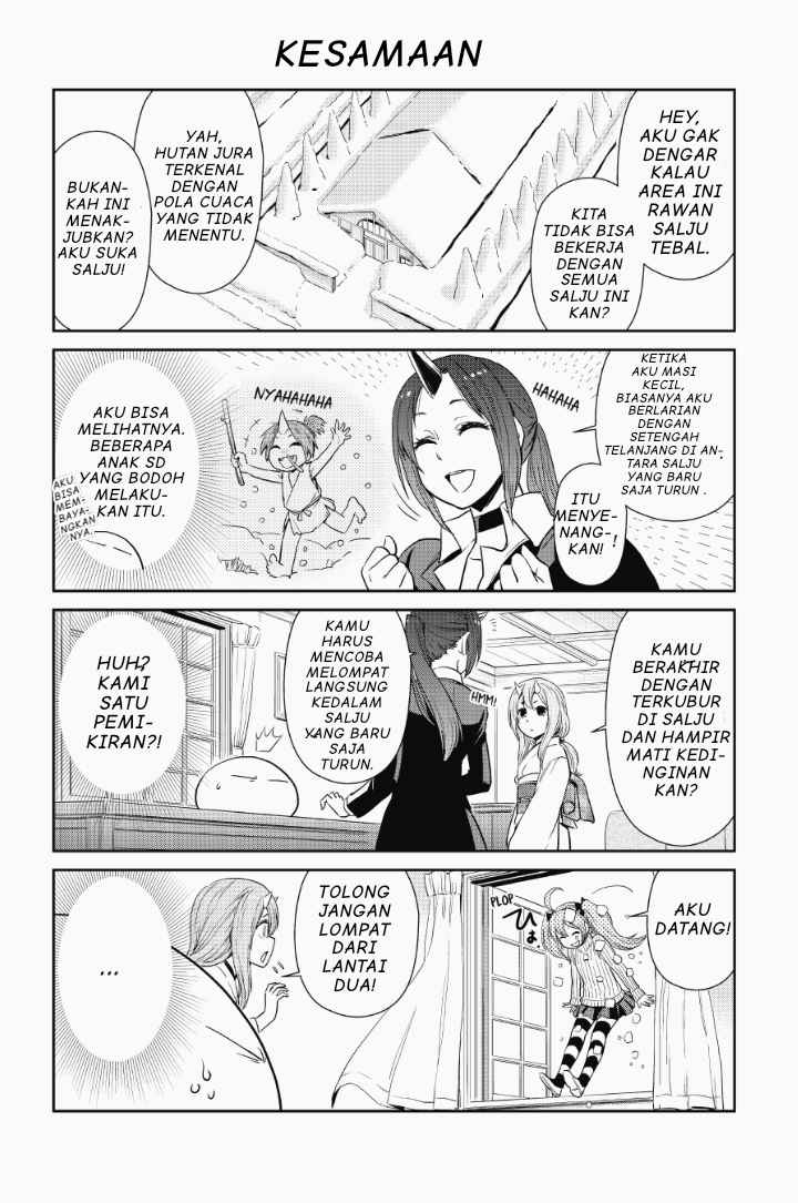 Tensura Nikki Tensei Shitara Slime Datta Ken chapter 14