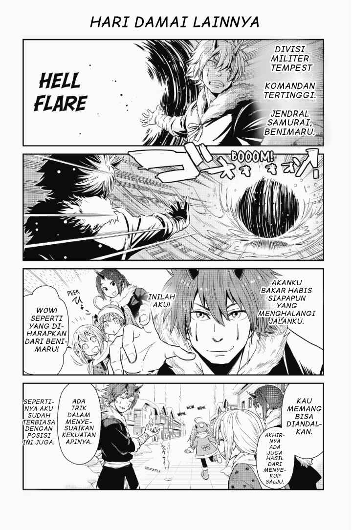 Tensura Nikki Tensei Shitara Slime Datta Ken chapter 14