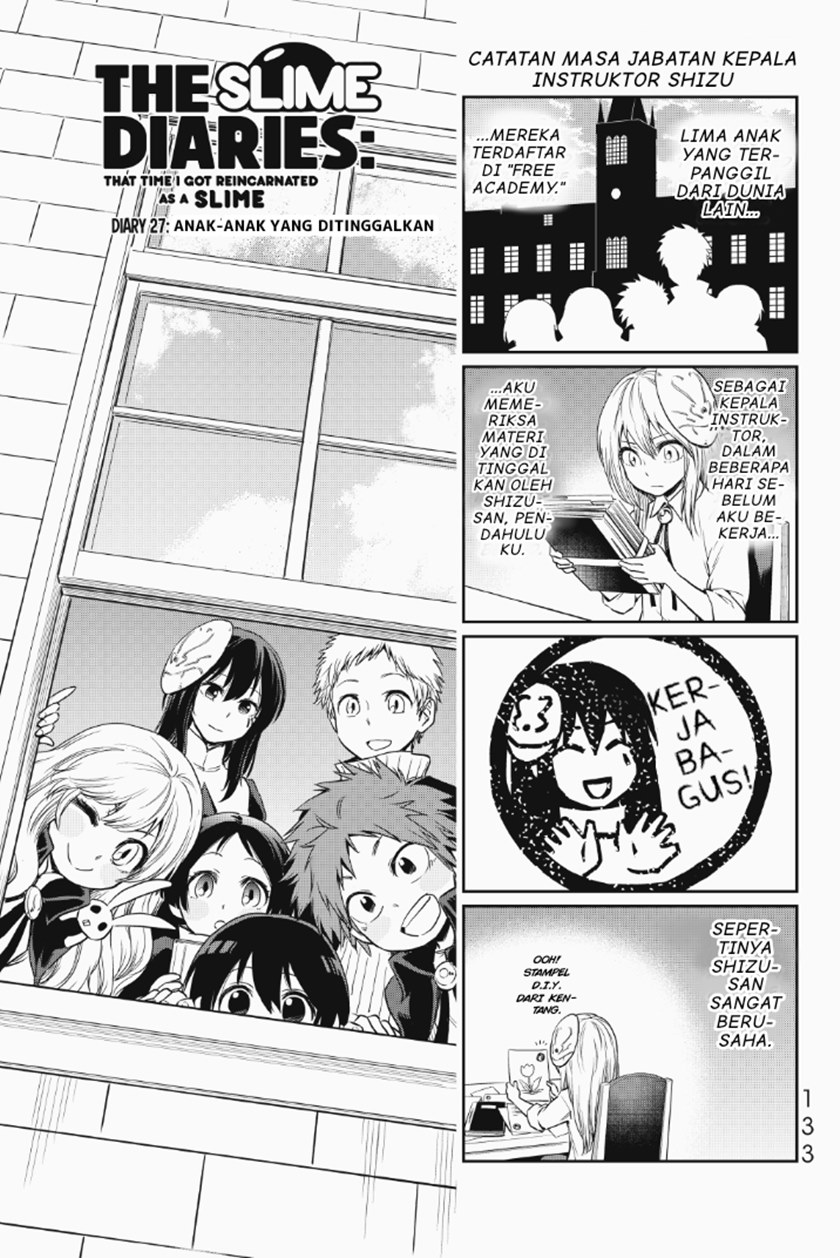 Tensura Nikki Tensei Shitara Slime Datta Ken chapter 27
