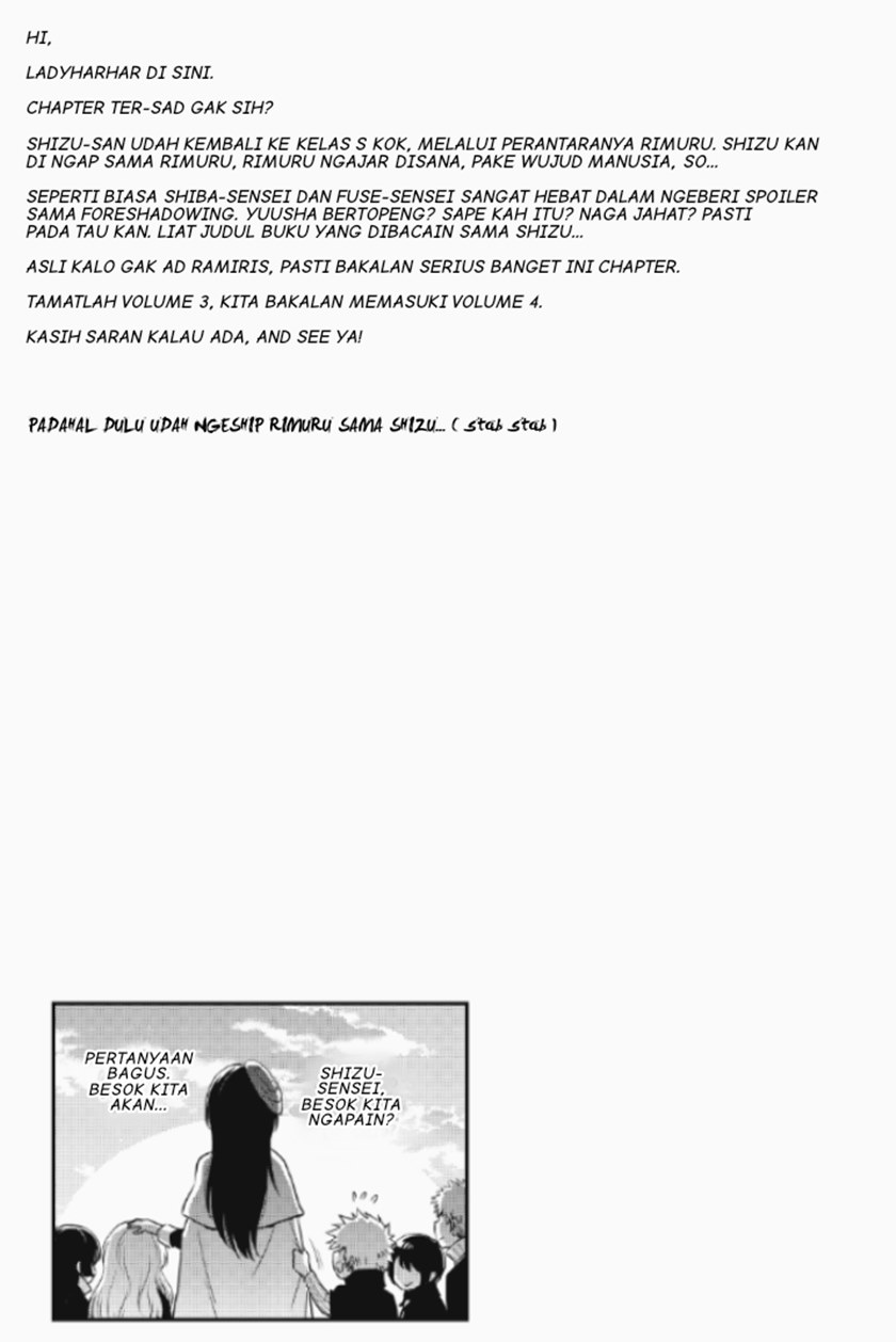 Tensura Nikki Tensei Shitara Slime Datta Ken chapter 27