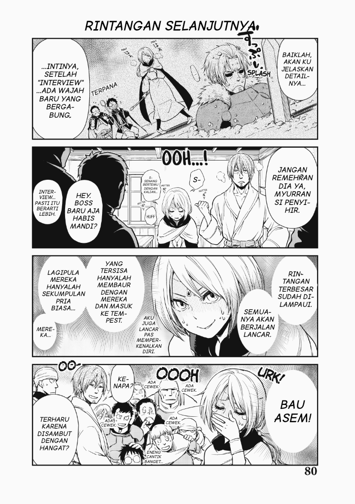 Tensura Nikki Tensei Shitara Slime Datta Ken chapter 33