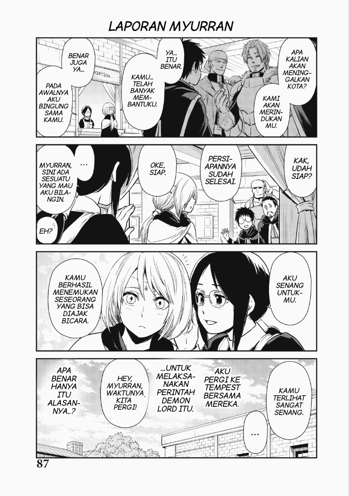 Tensura Nikki Tensei Shitara Slime Datta Ken chapter 33