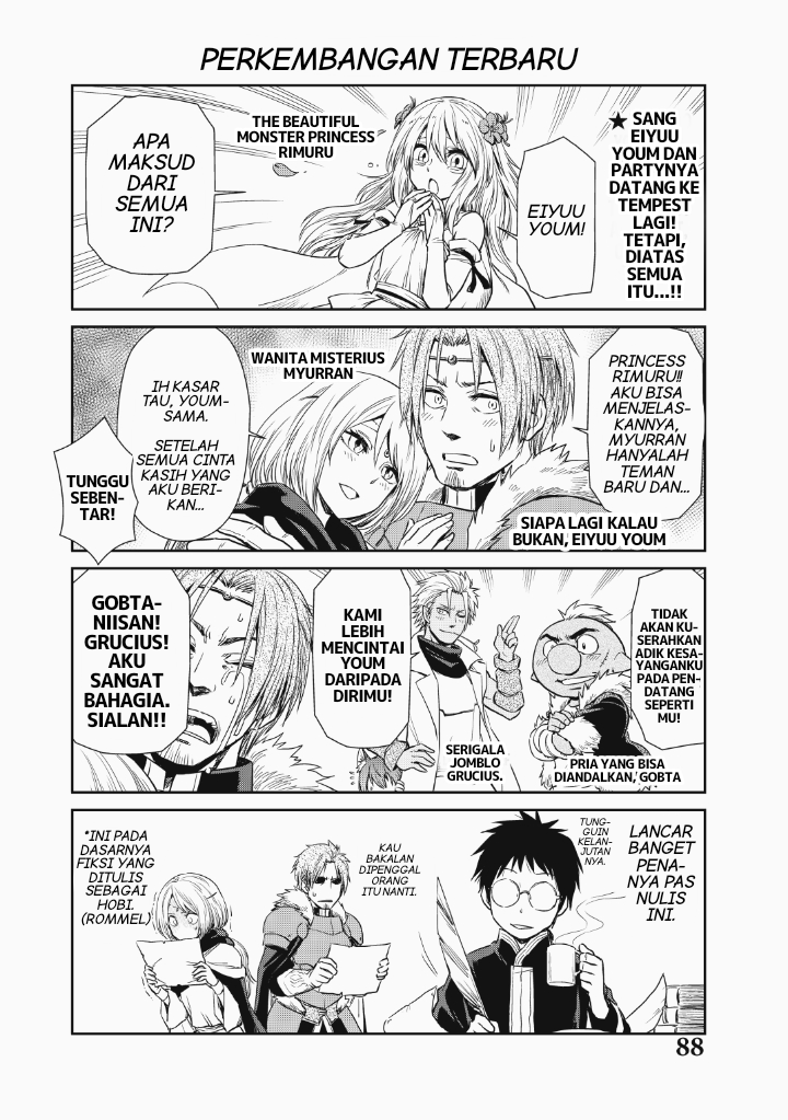 Tensura Nikki Tensei Shitara Slime Datta Ken chapter 33