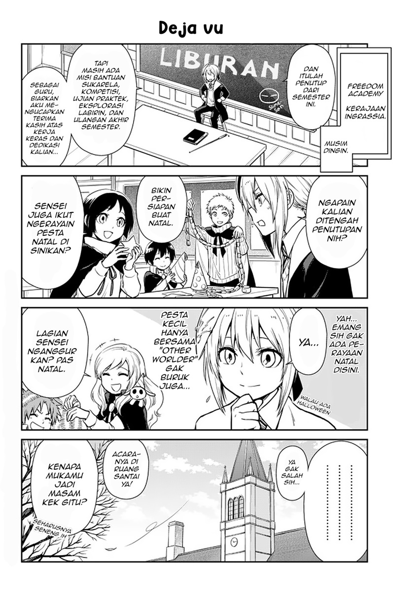 Tensura Nikki Tensei Shitara Slime Datta Ken Chapter 48 Bahasa Indonesia
