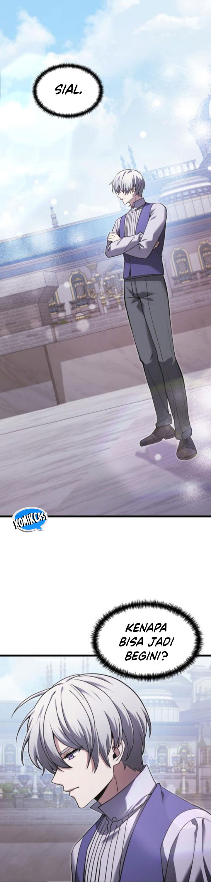 Terminally-Ill Genius Dark Knight chapter 92
