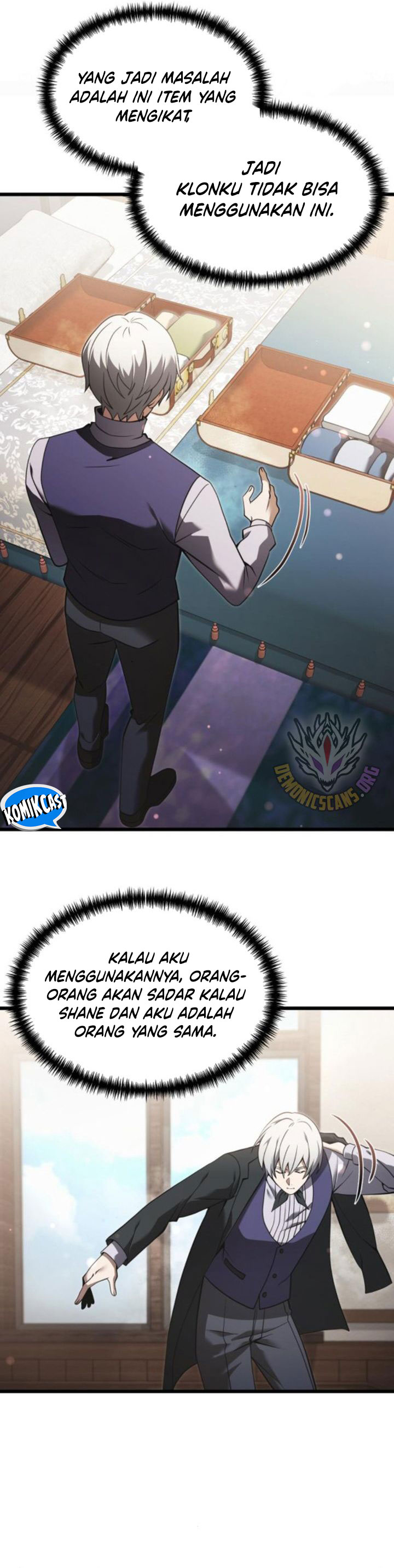 Terminally-Ill Genius Dark Knight chapter 92