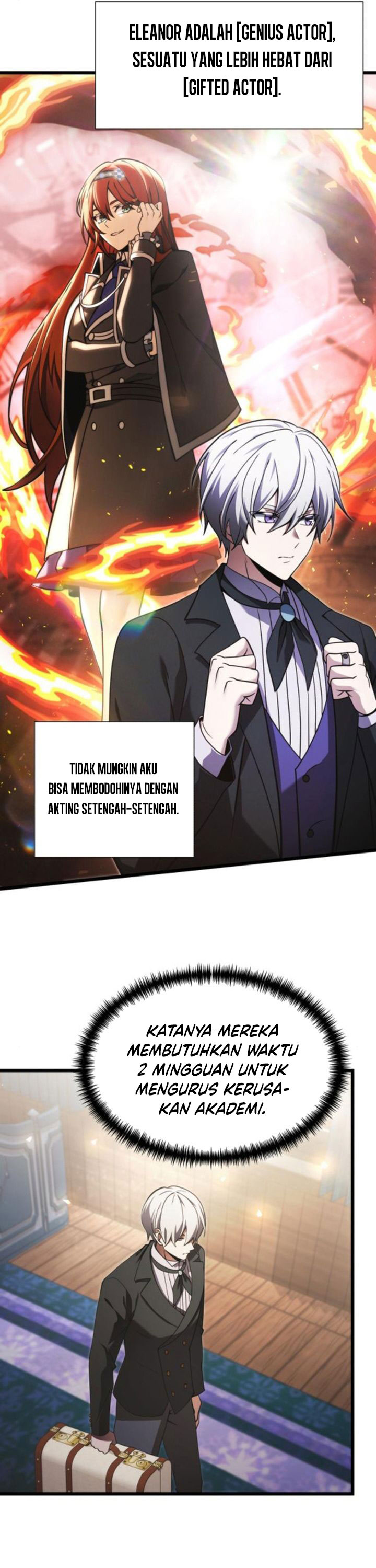 Terminally-Ill Genius Dark Knight chapter 92