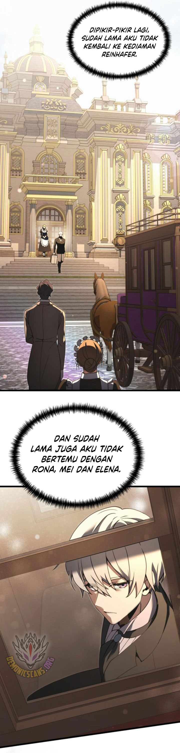 Terminally-Ill Genius Dark Knight chapter 92