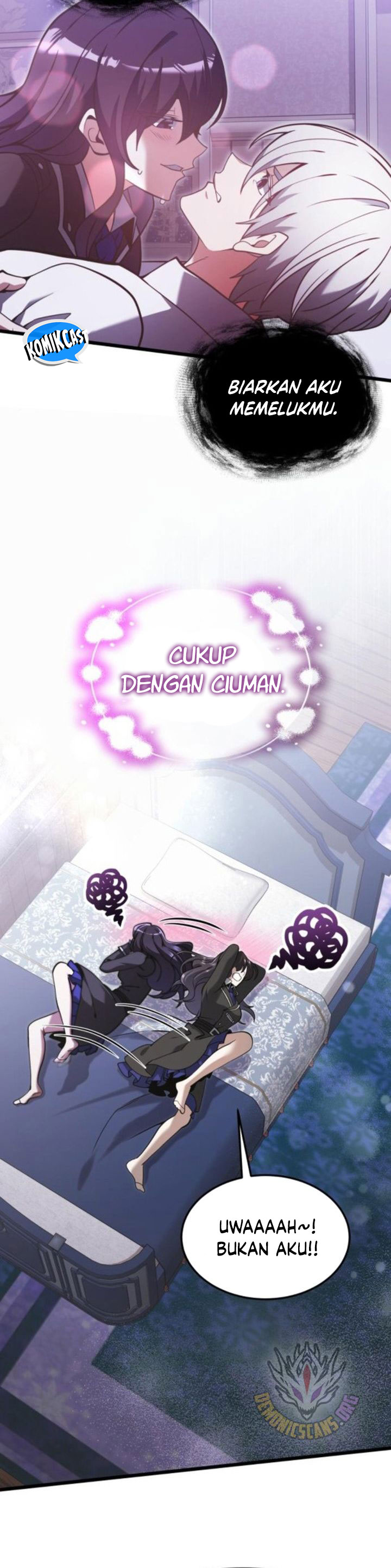 Terminally-Ill Genius Dark Knight chapter 92