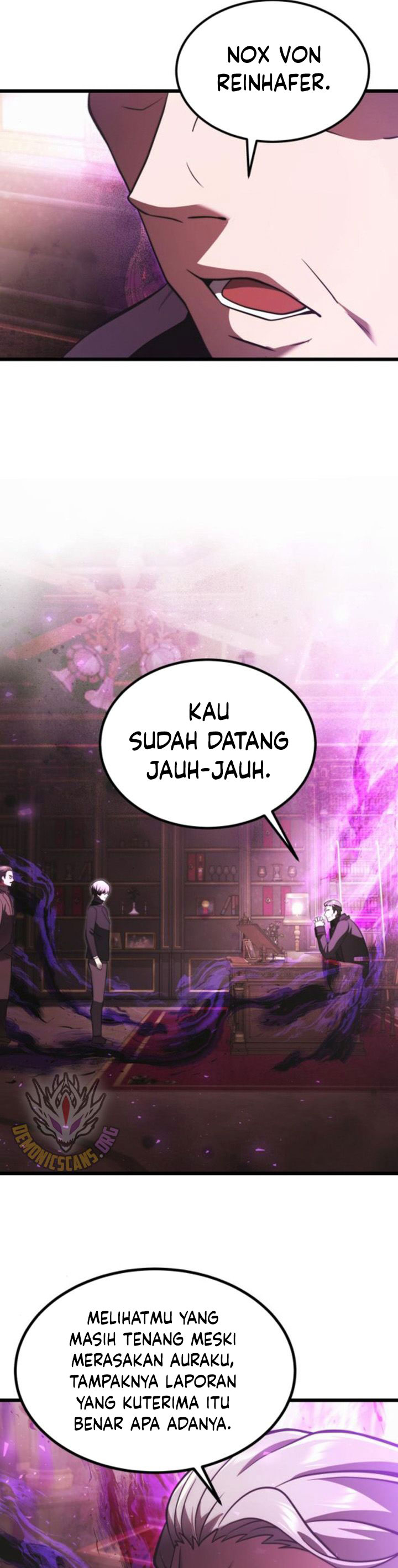 Terminally-Ill Genius Dark Knight chapter 92