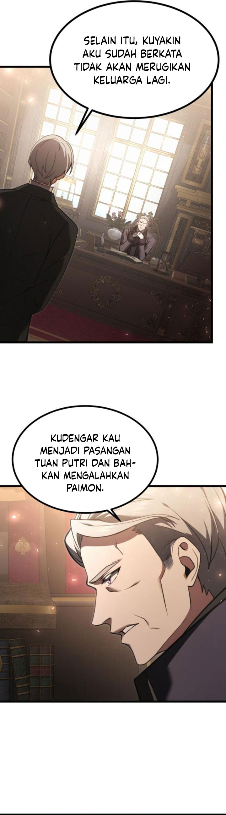 Terminally-Ill Genius Dark Knight chapter 92