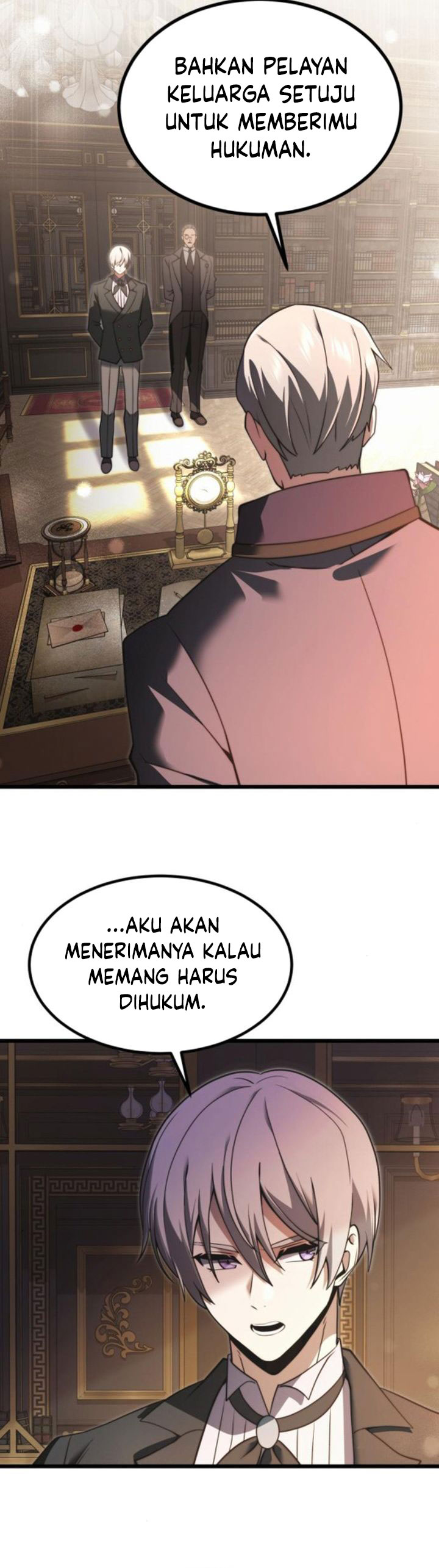 Terminally-Ill Genius Dark Knight chapter 92