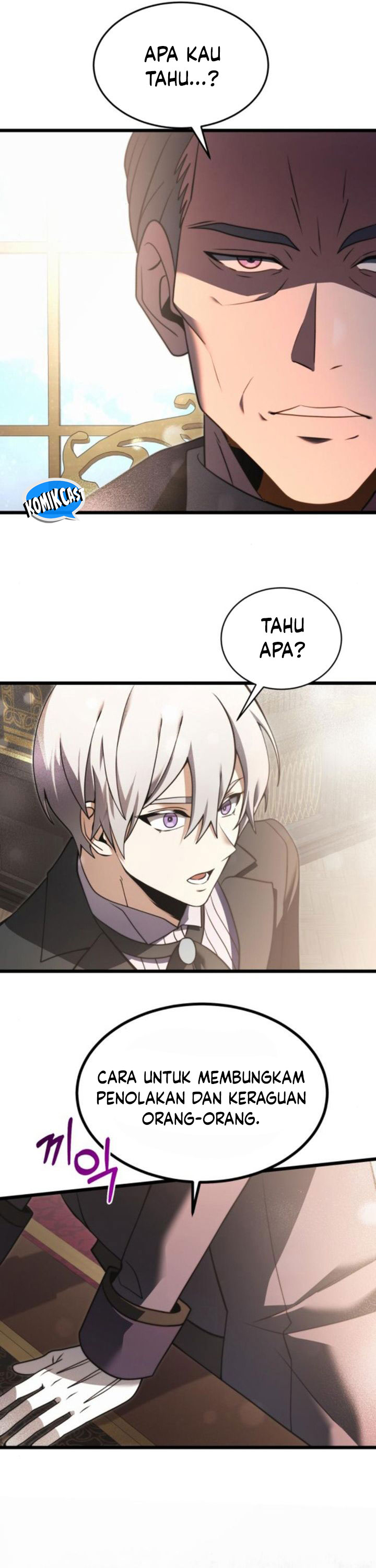 Terminally-Ill Genius Dark Knight chapter 92
