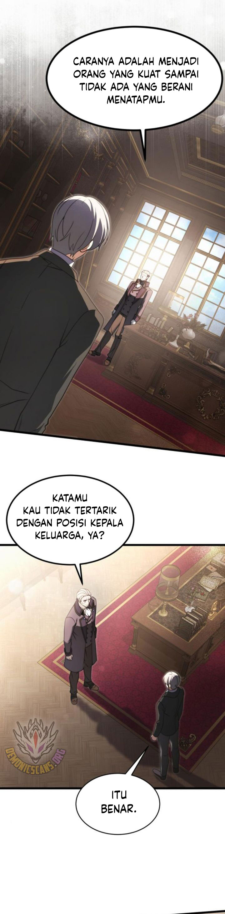 Terminally-Ill Genius Dark Knight chapter 92