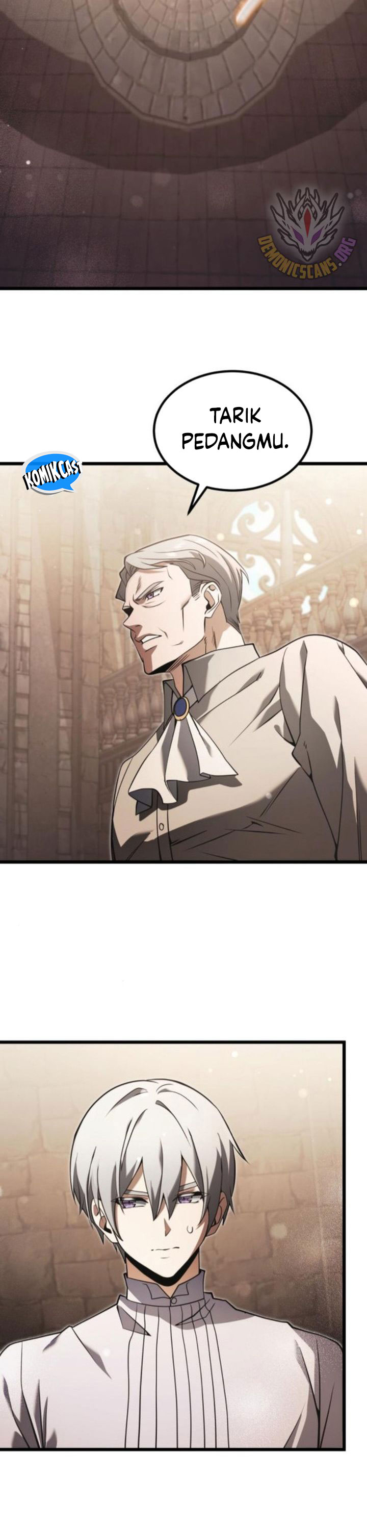 Terminally-Ill Genius Dark Knight chapter 92