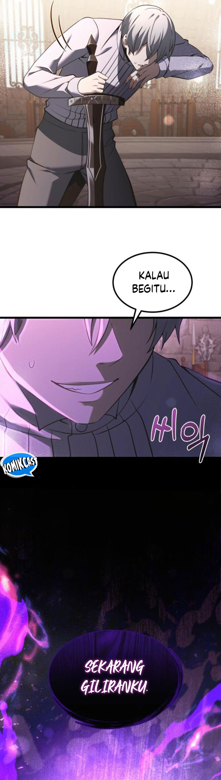 Terminally-Ill Genius Dark Knight chapter 92