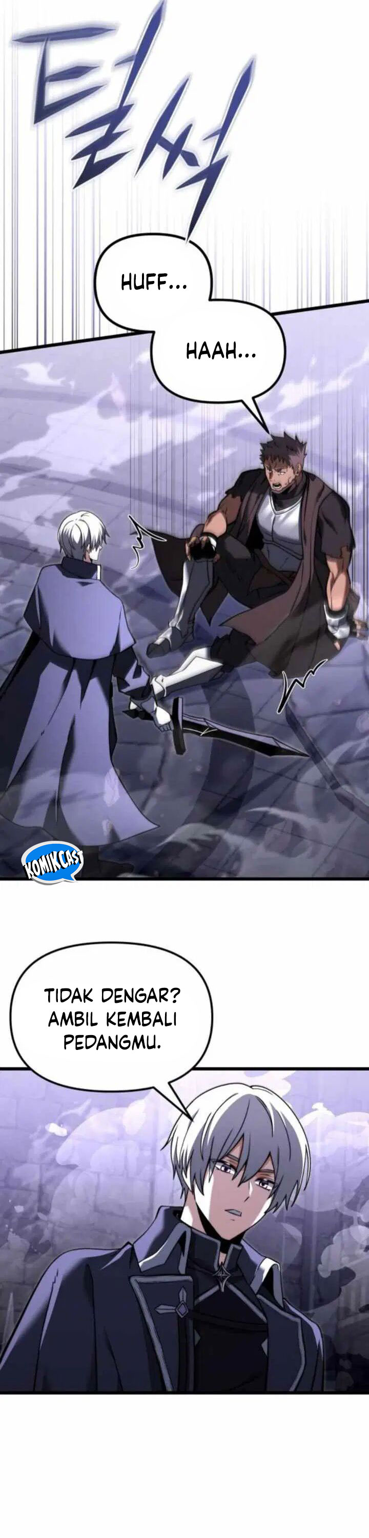 Terminally-Ill Genius Dark Knight chapter 96