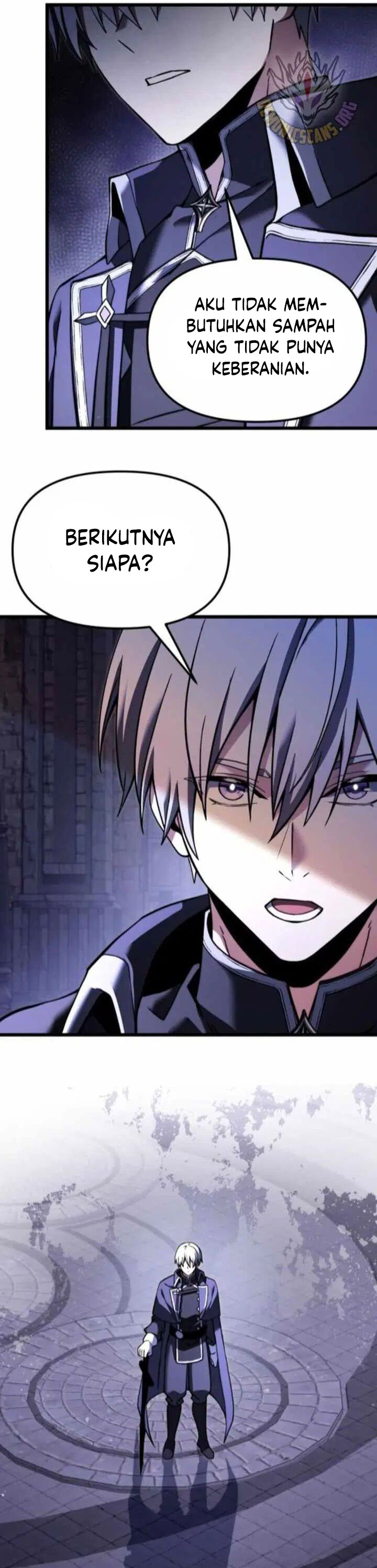Terminally-Ill Genius Dark Knight chapter 96