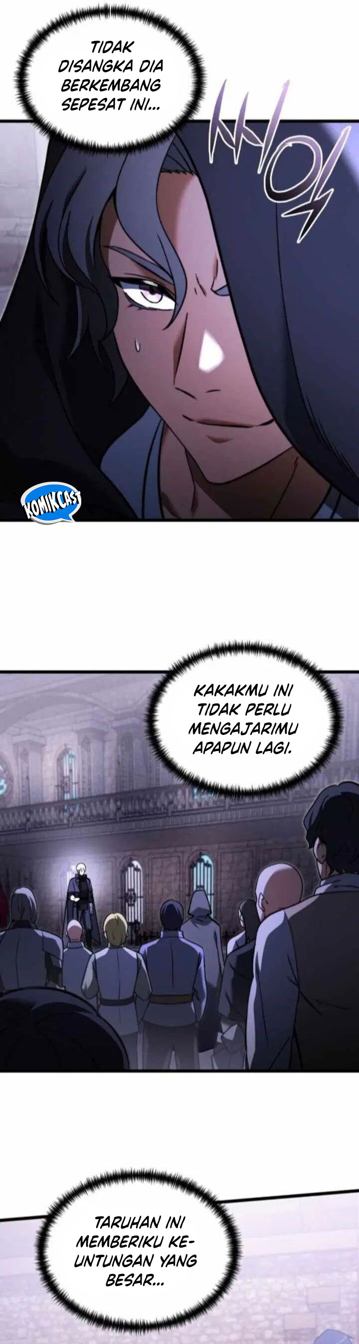 Terminally-Ill Genius Dark Knight chapter 96