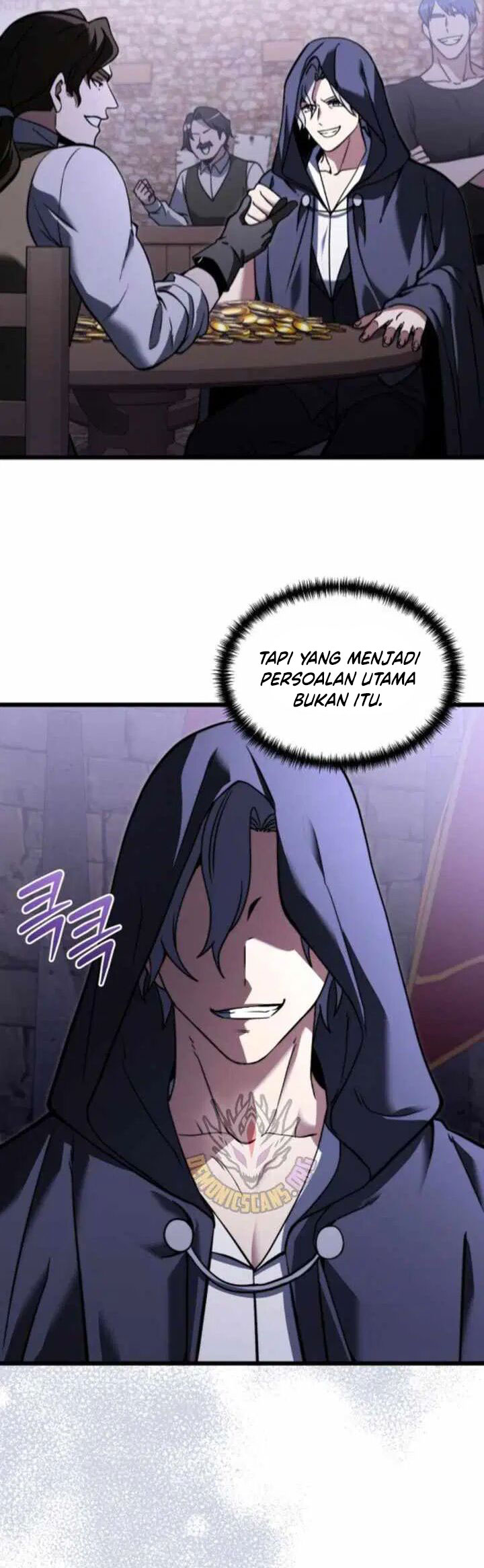 Terminally-Ill Genius Dark Knight chapter 96