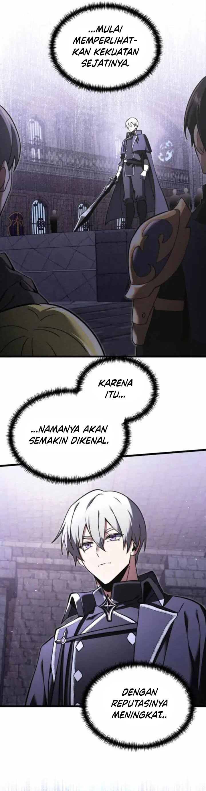 Terminally-Ill Genius Dark Knight chapter 96