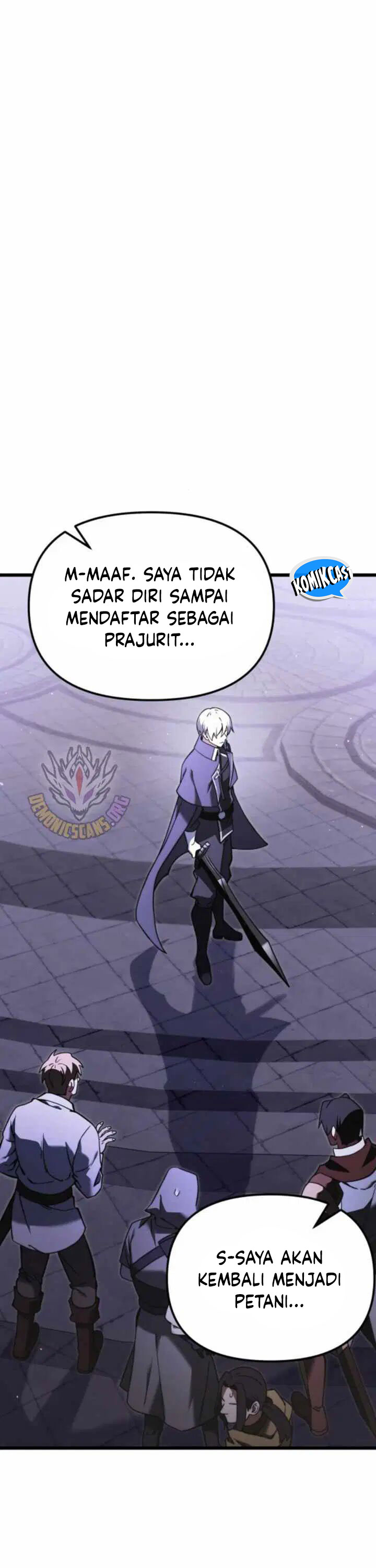 Terminally-Ill Genius Dark Knight chapter 96