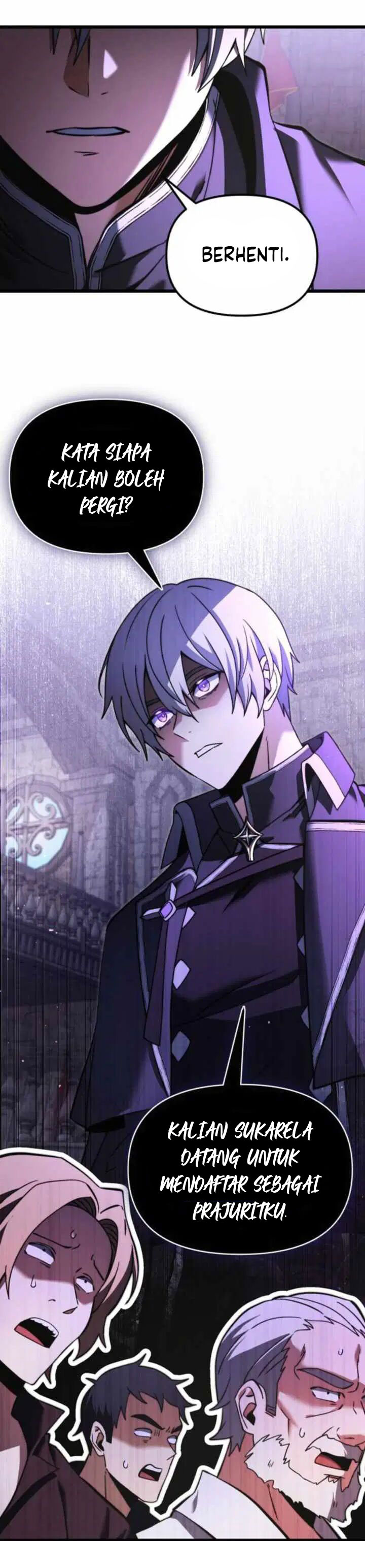 Terminally-Ill Genius Dark Knight chapter 96