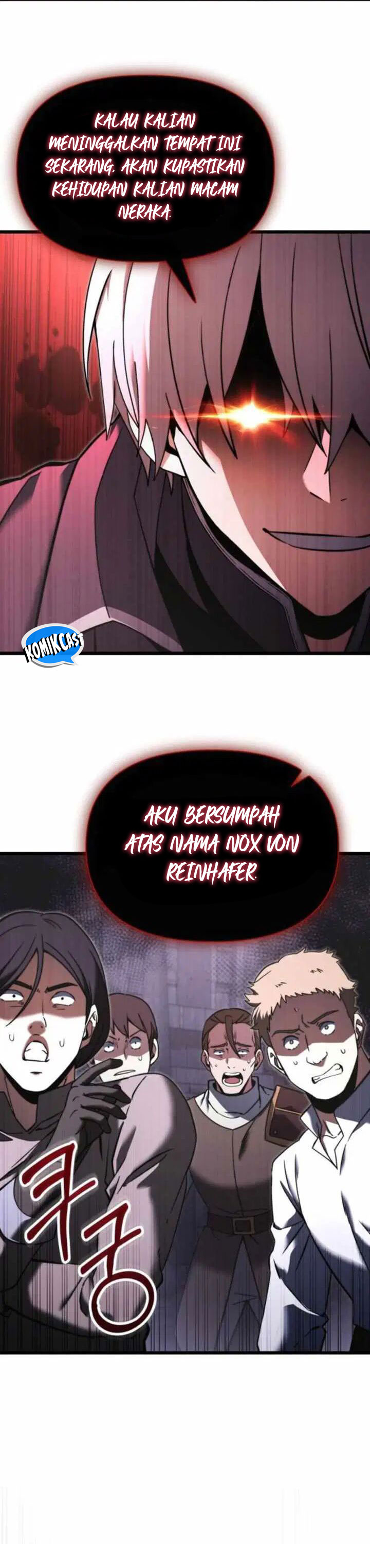 Terminally-Ill Genius Dark Knight chapter 96