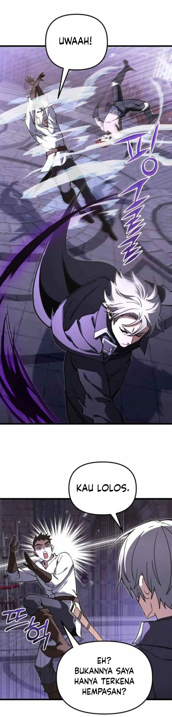Terminally-Ill Genius Dark Knight chapter 96