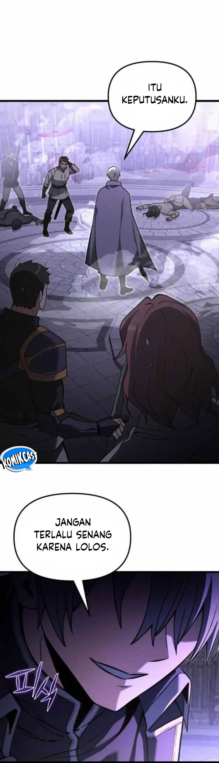 Terminally-Ill Genius Dark Knight chapter 96