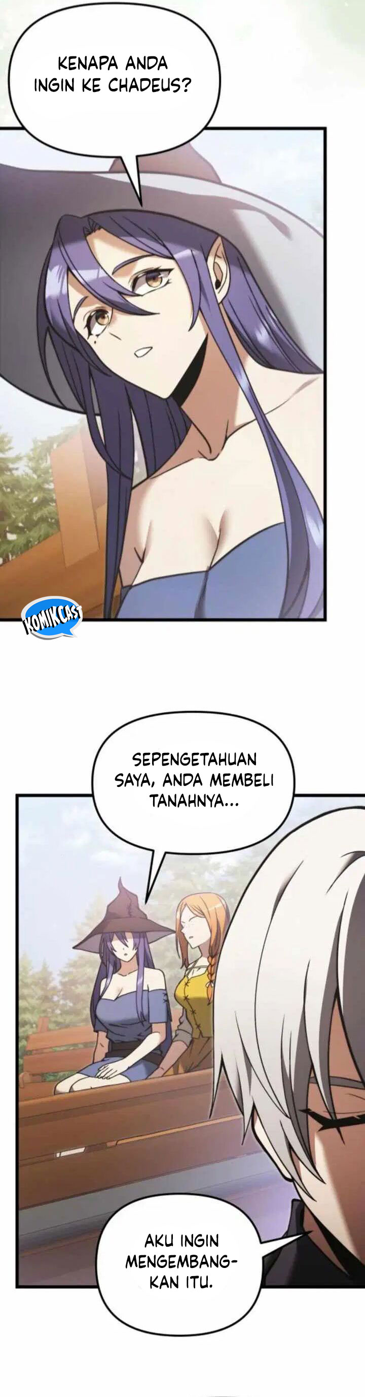 Terminally-Ill Genius Dark Knight chapter 96