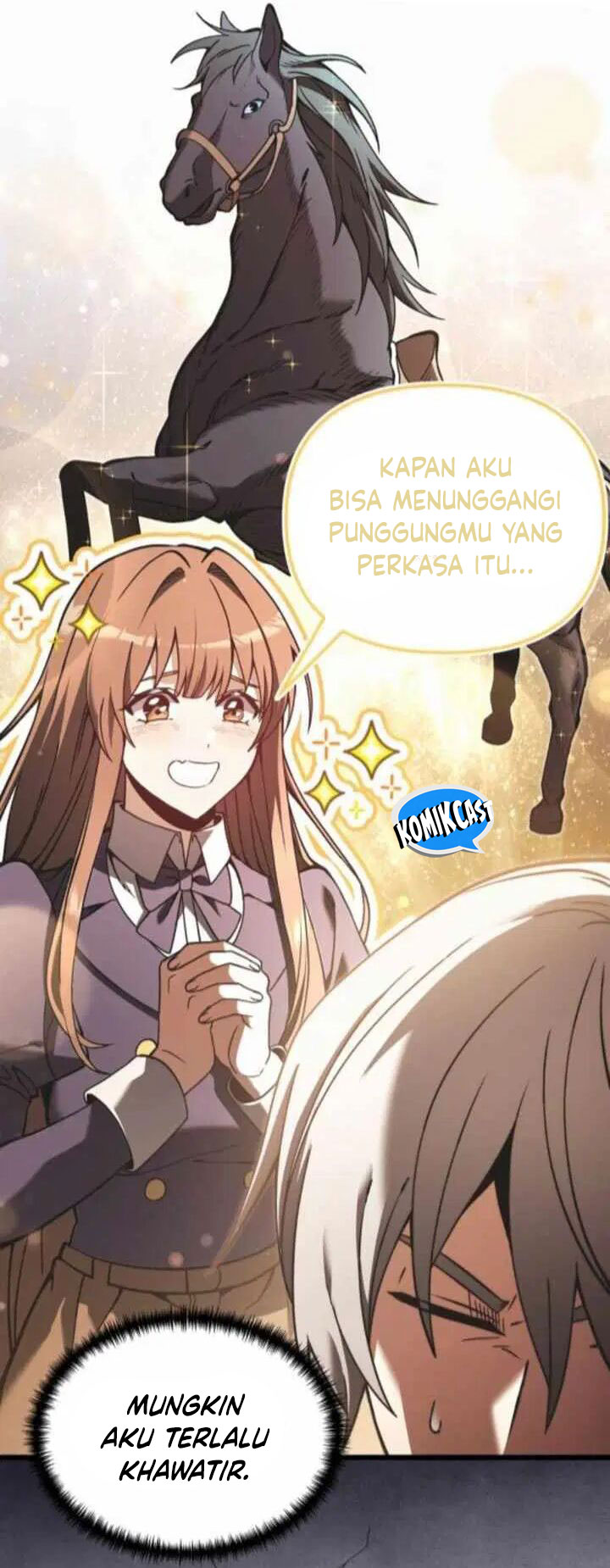 Terminally-Ill Genius Dark Knight chapter 96