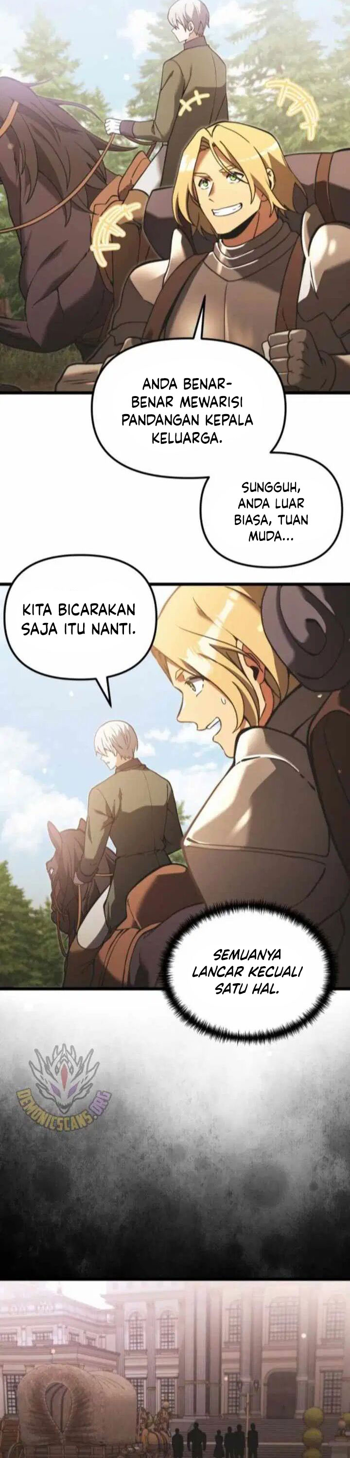 Terminally-Ill Genius Dark Knight chapter 96