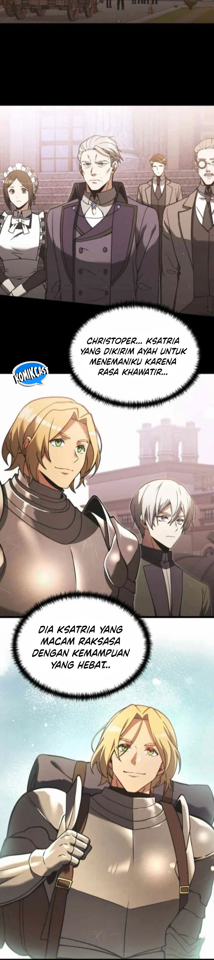 Terminally-Ill Genius Dark Knight chapter 96