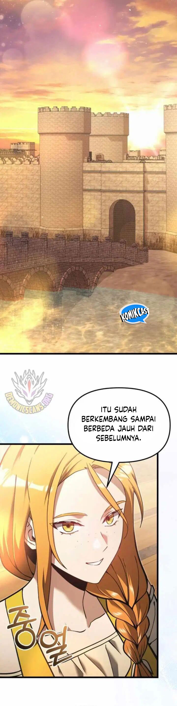 Terminally-Ill Genius Dark Knight chapter 96