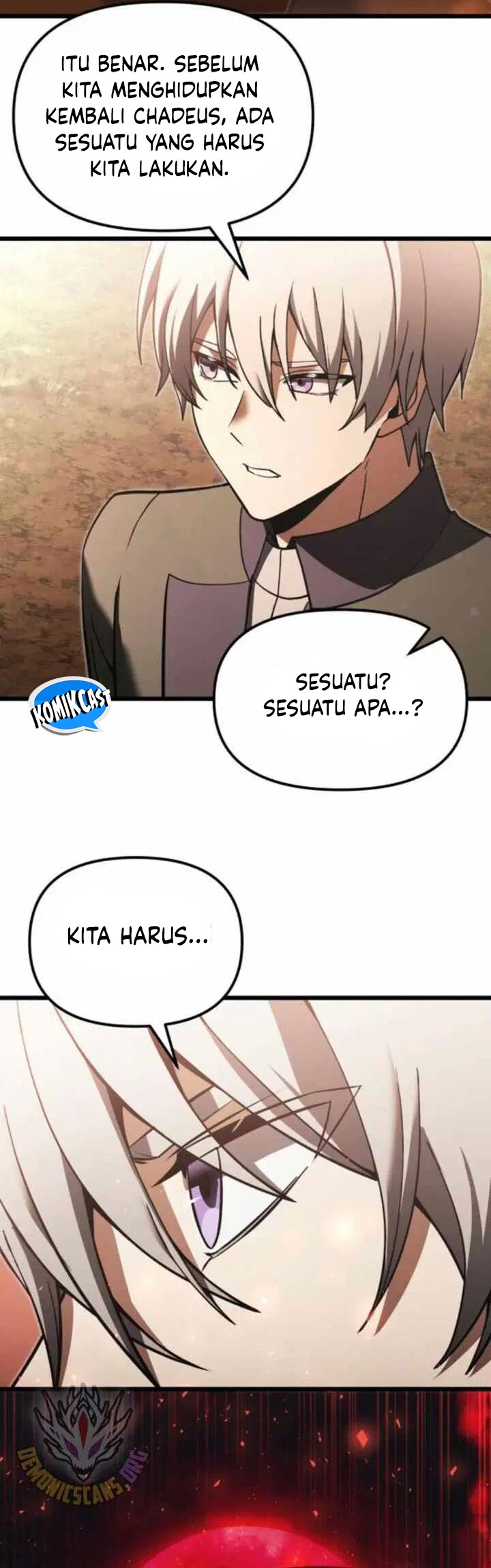 Terminally-Ill Genius Dark Knight chapter 96