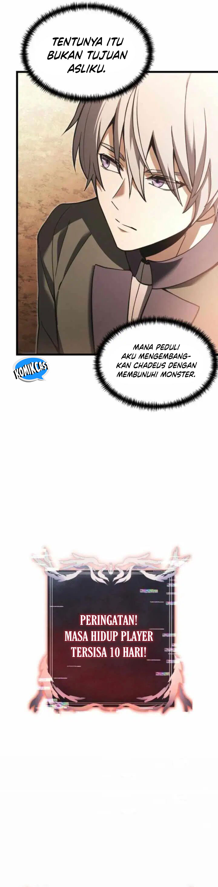 Terminally-Ill Genius Dark Knight chapter 96