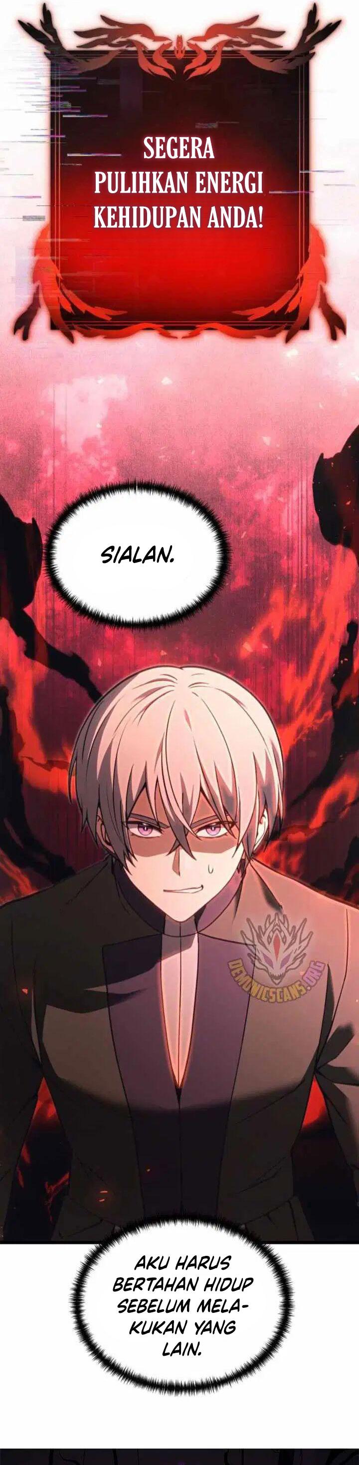 Terminally-Ill Genius Dark Knight chapter 96