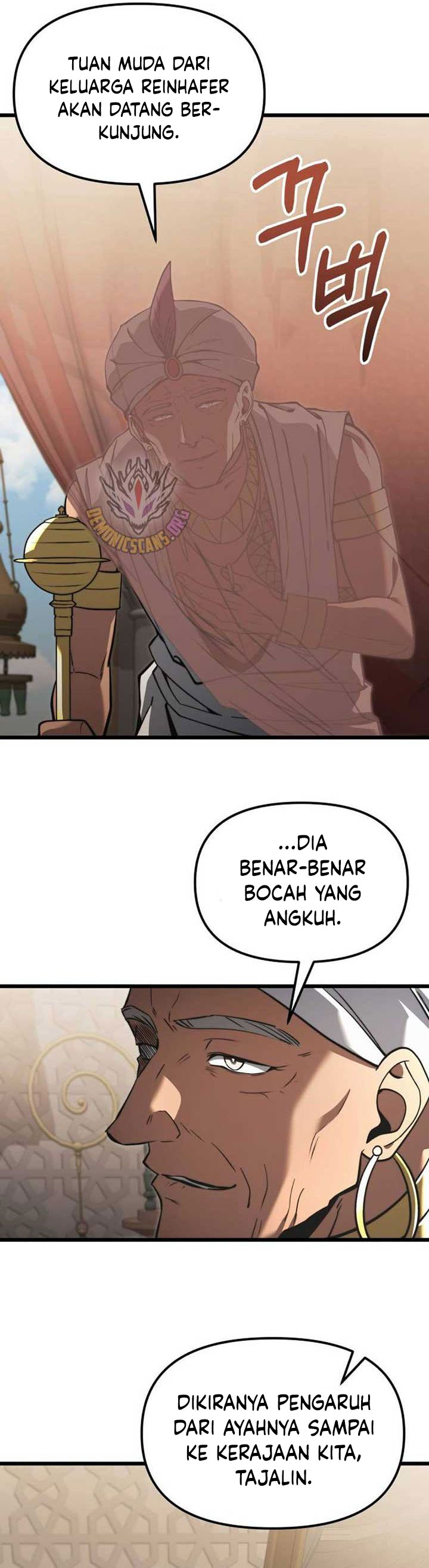 Terminally-Ill Genius Dark Knight chapter 98