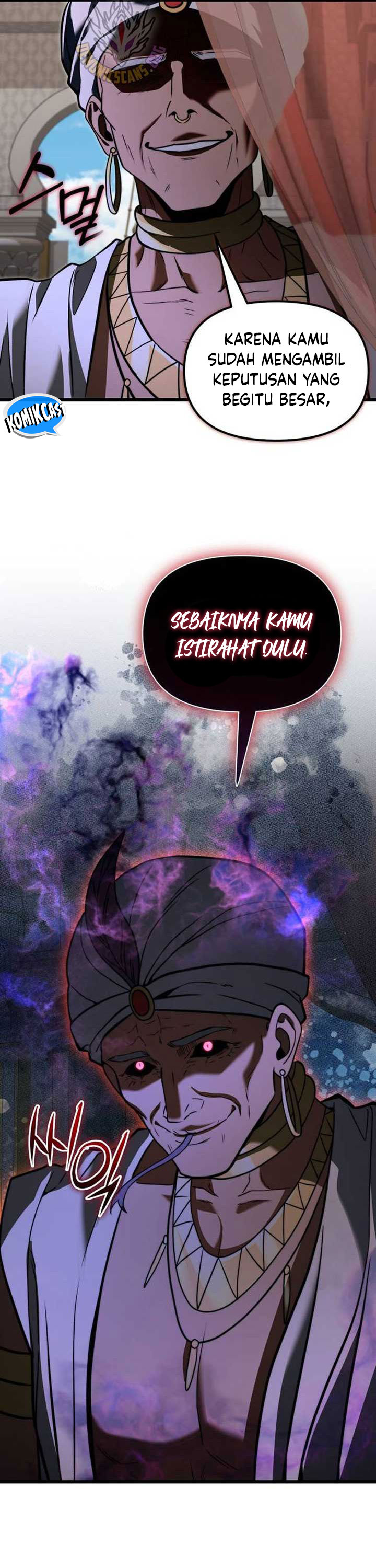 Terminally-Ill Genius Dark Knight chapter 98