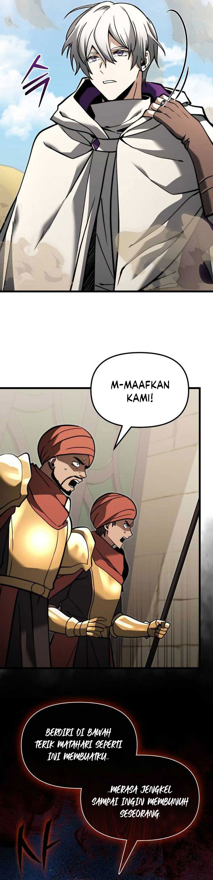 Terminally-Ill Genius Dark Knight chapter 98