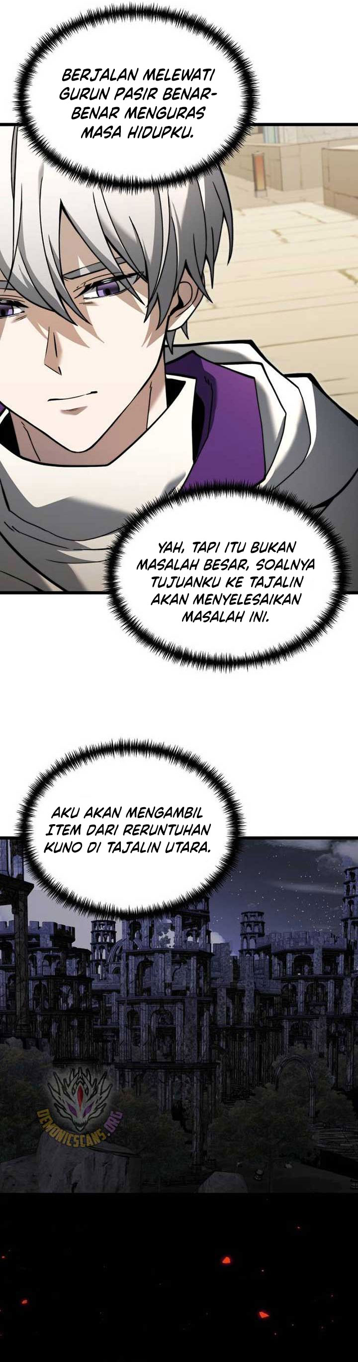 Terminally-Ill Genius Dark Knight chapter 98