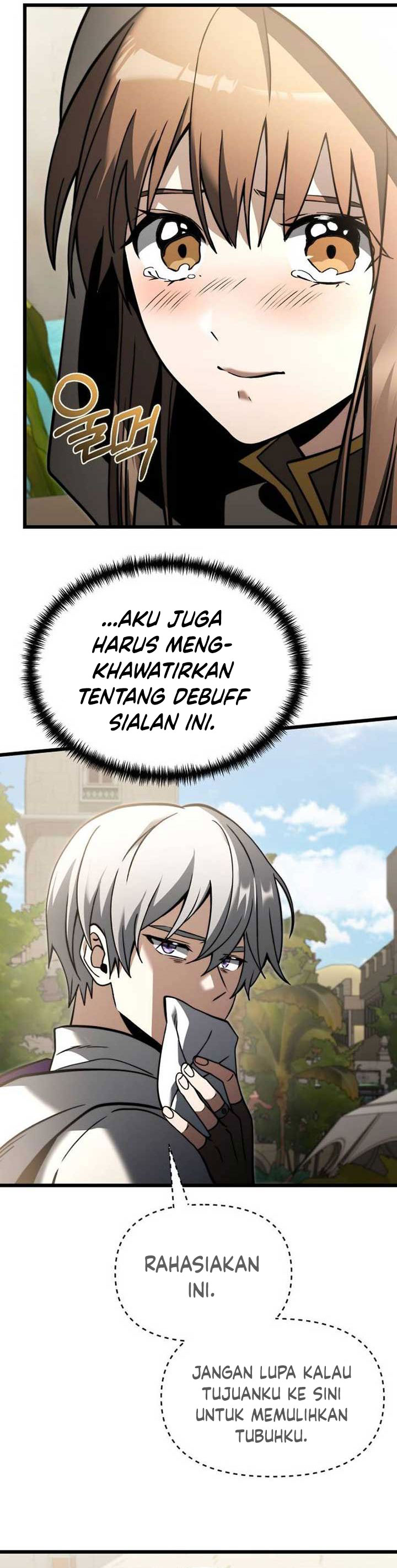 Terminally-Ill Genius Dark Knight chapter 98