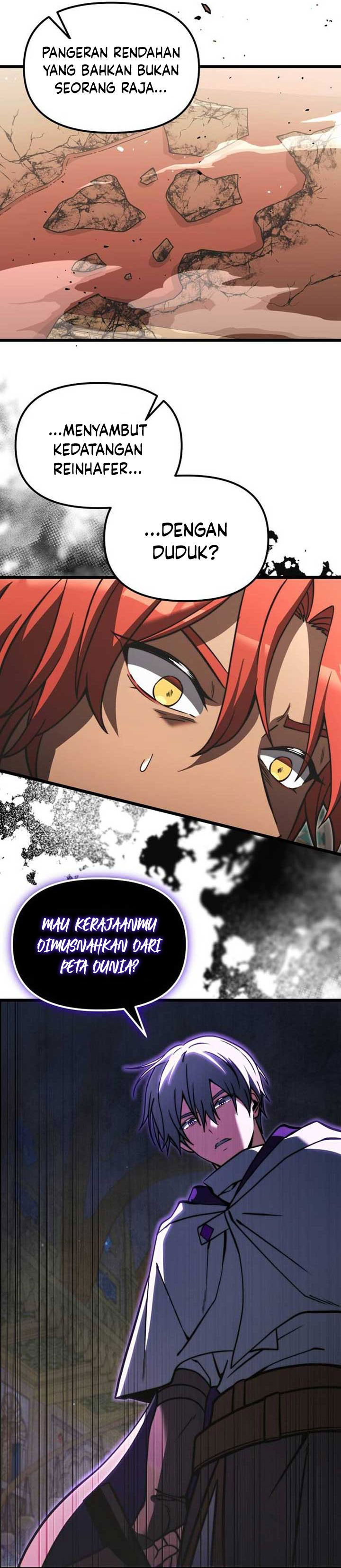 Terminally-Ill Genius Dark Knight chapter 98