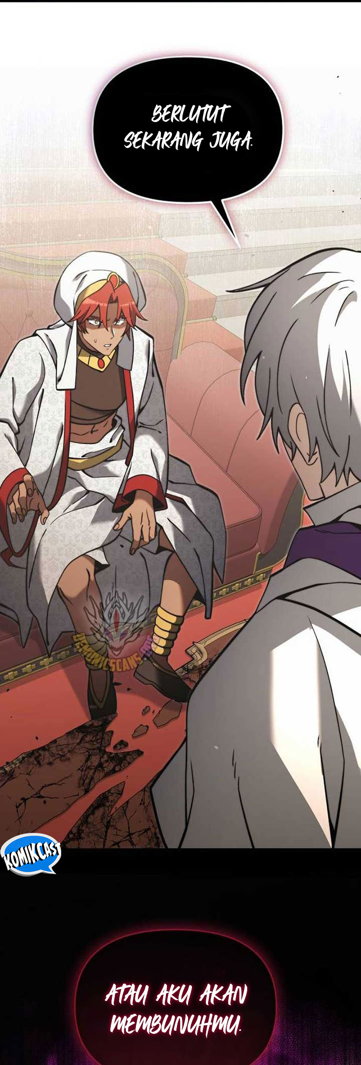 Terminally-Ill Genius Dark Knight chapter 98