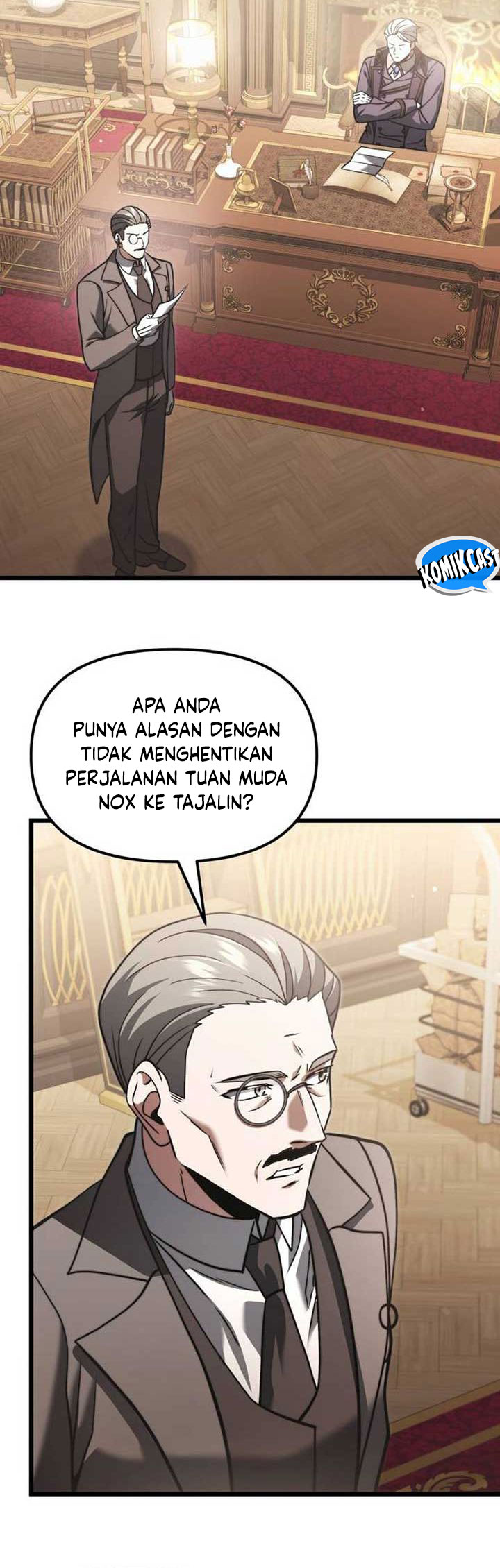 Terminally-Ill Genius Dark Knight chapter 98